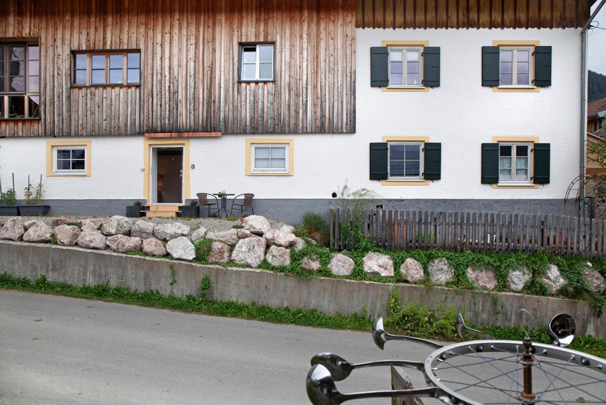 Apartment Ilsi Saulgrub Exterior foto