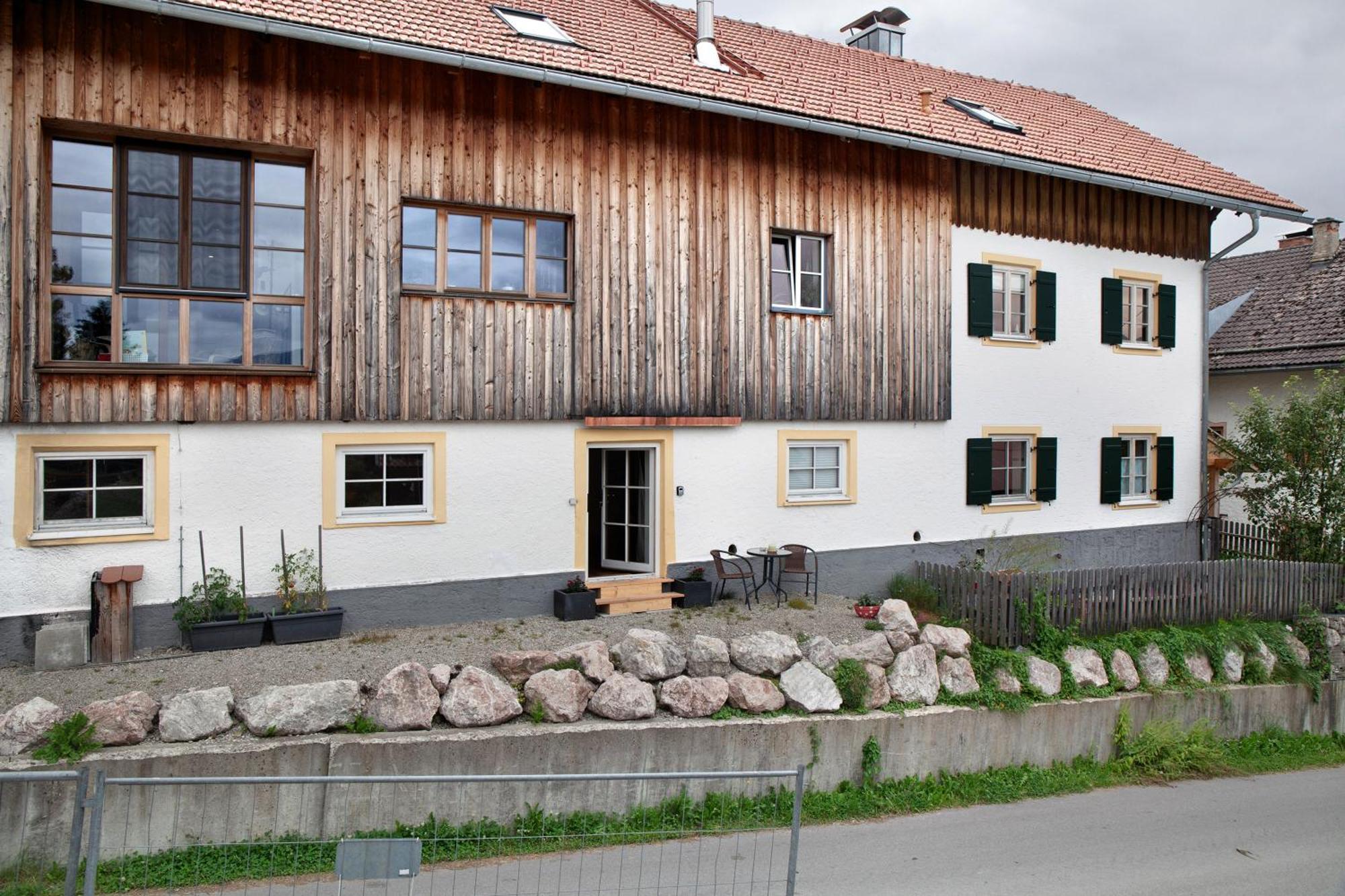 Apartment Ilsi Saulgrub Exterior foto